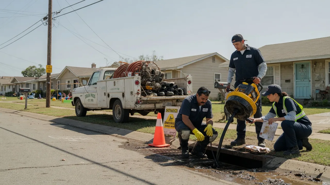 Drain Cleaning in Fortuna, CA near me